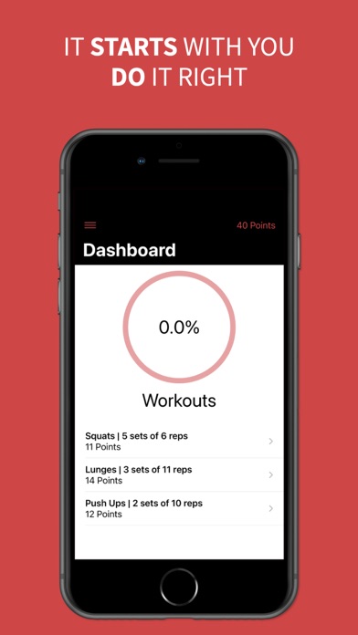 DoItRightFitness Screenshot