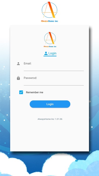 AlwaysHome Inc Screenshot