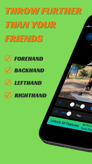 Snapdisc: Disc Golf Form App Screenshot