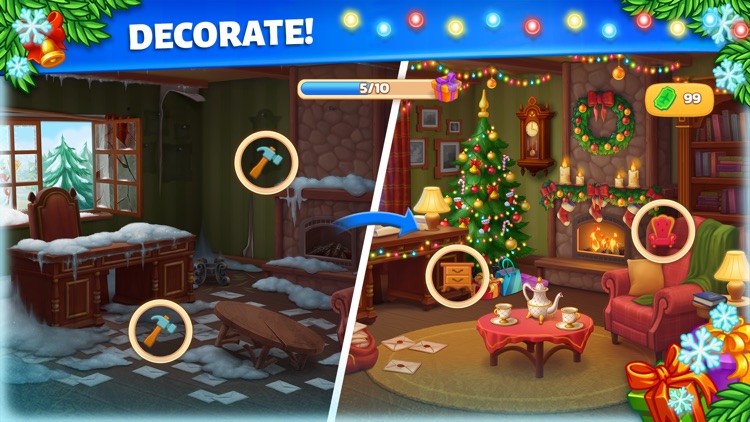 New Year Farm of Santa Claus screenshot-6