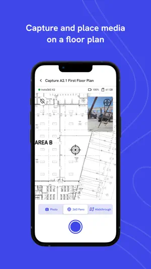 DroneDeploy Ground App screenshot 2