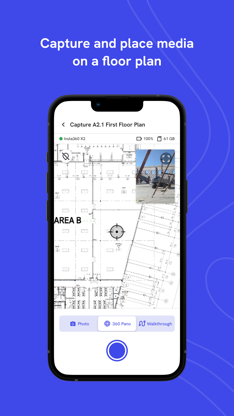DroneDeploy Ground App screenshot 2