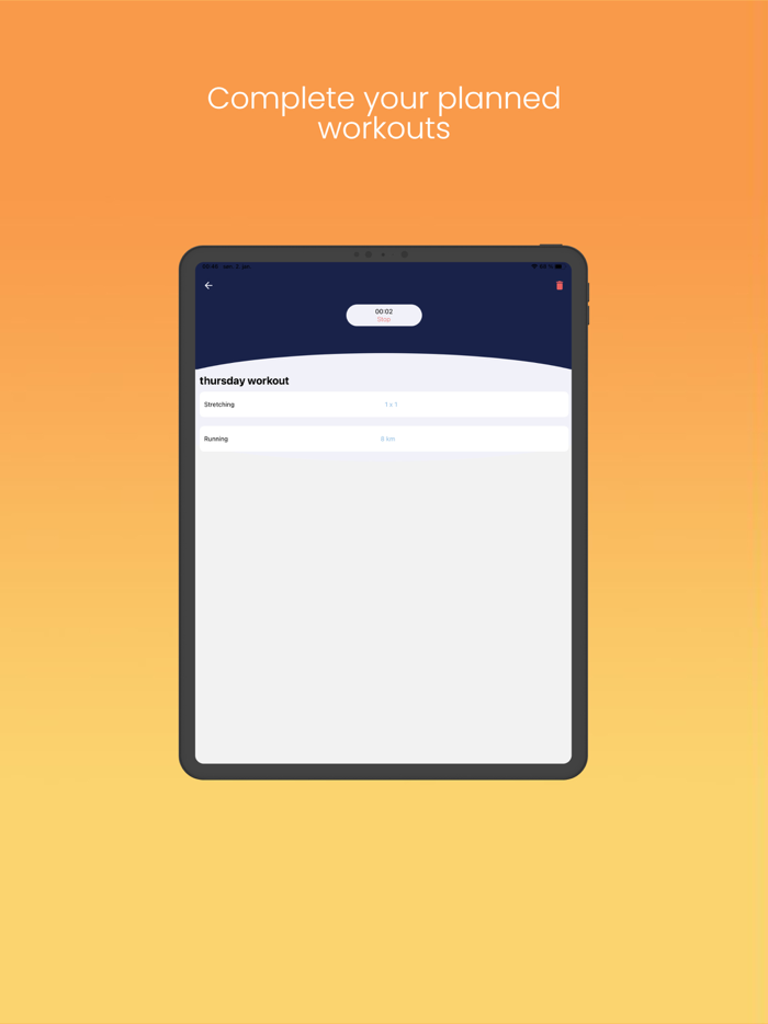 Traine - Simple Workouts