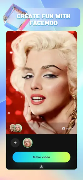 Game screenshot AI face swap video: FaceMod mod apk