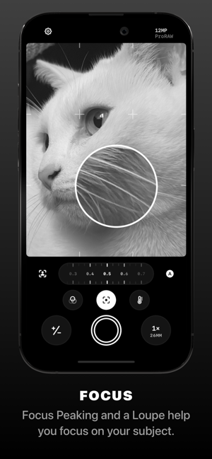 ‎Obscura — Pro Camera Screenshot