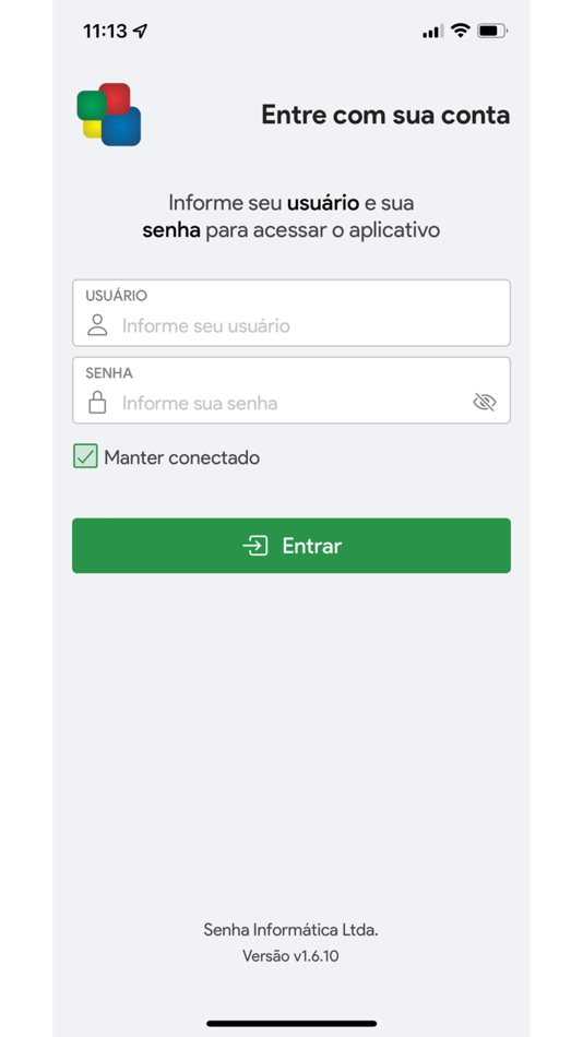 #1. Senha Mobile (iOS) 由: Jeancarlos Gaspar