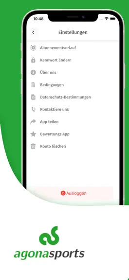 Game screenshot AgonaSports apk