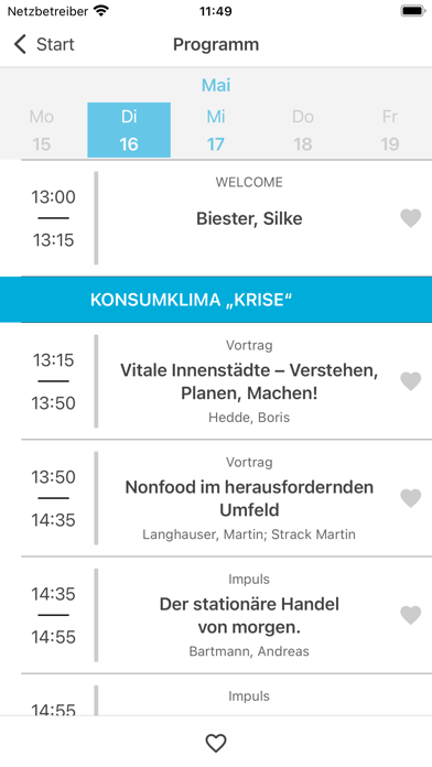 Screenshot #2 pour Nonfood Kongress 2023