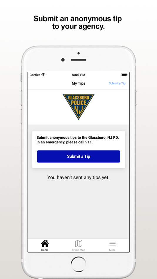 #1. GlassPD Tips (iOS) Podle: Borough of Glassboro