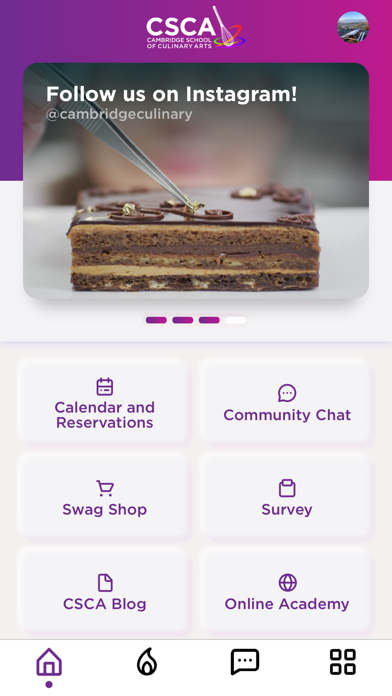 Cambridge Culinary Screenshot