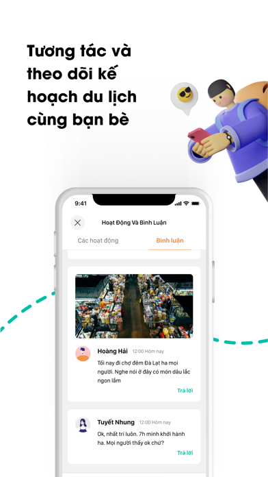 Screenshot #3 pour ThankTrip