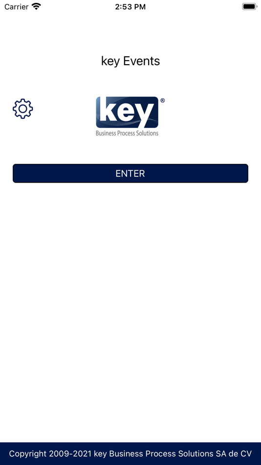 #1. keyEvents (iOS) By: key Business Process Solutions, SA de CV