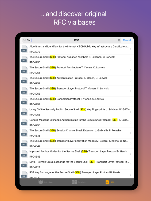 ‎IPCalc - Calculate The Network Screenshot