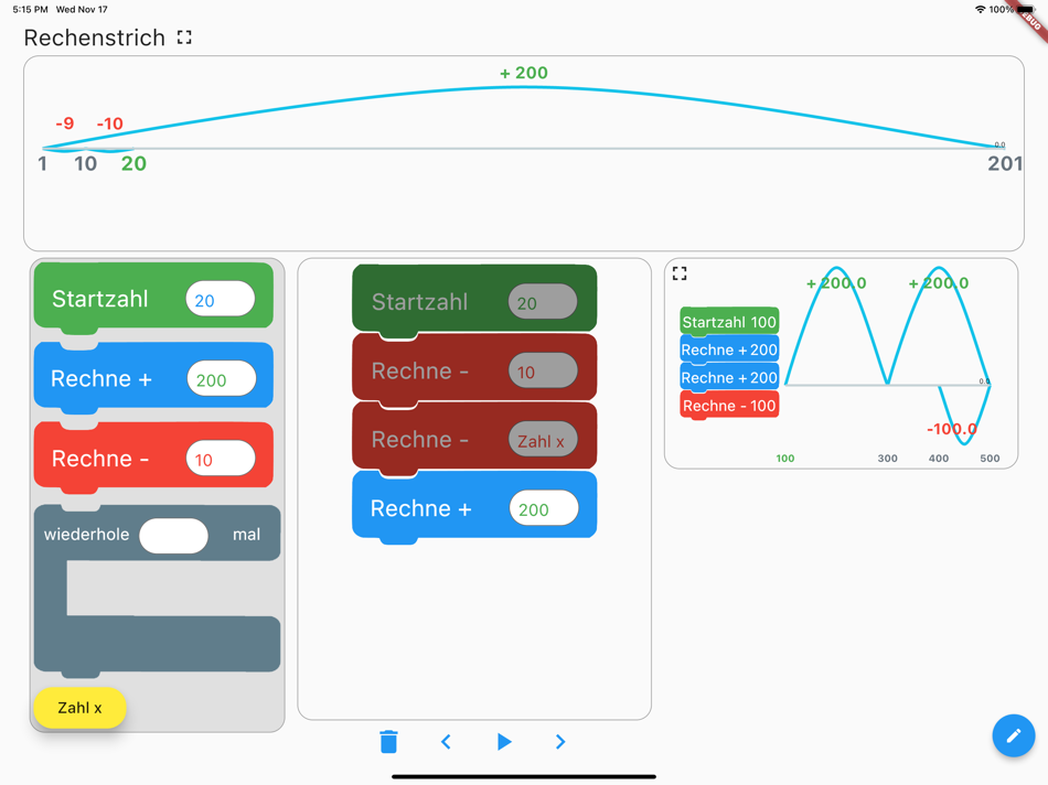 #1. Rechenketten (iOS) 由: IPN - Leibniz Institute for Science and Mathematics Education