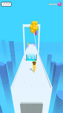 Game screenshot Balloon Boy 3D - Stack & Race mod apk