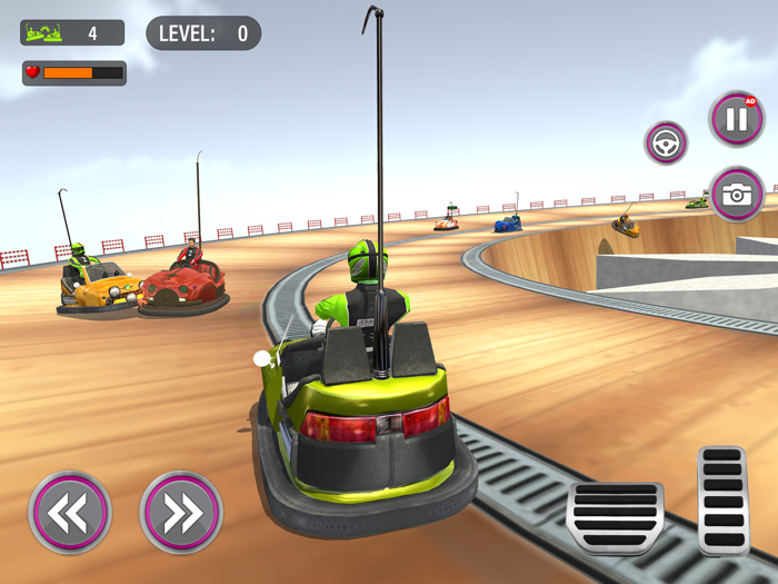 Bumper Cars Demolition Derby