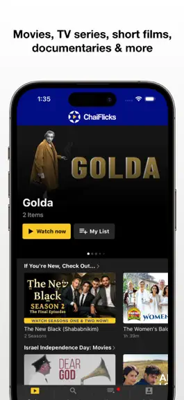 Game screenshot ChaiFlicks apk