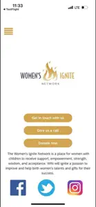 Womens Ignite Network screenshot #2 for iPhone