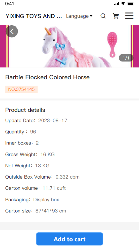 #4. Yixing Toys (iOS) 由: 汕头市澄缘似海网络科技有限公司