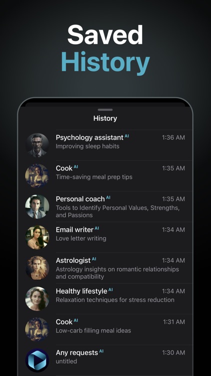 Chat Bot - Ask AI screenshot-4