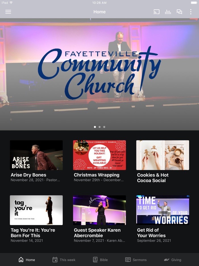 Fayetteville Community Church