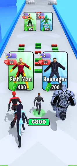 Game screenshot Heroes Assemble apk