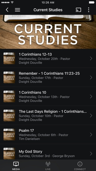Calvary Chapel Appleton Screenshot