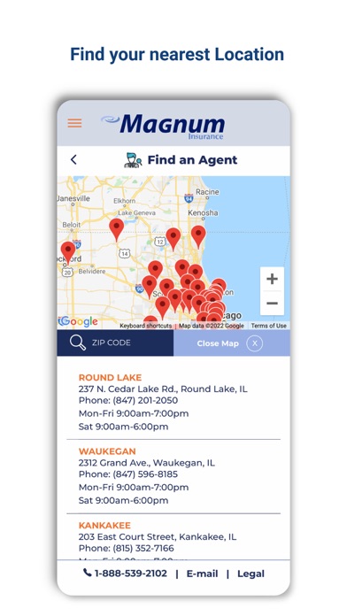 Magnum Insurance Screenshot