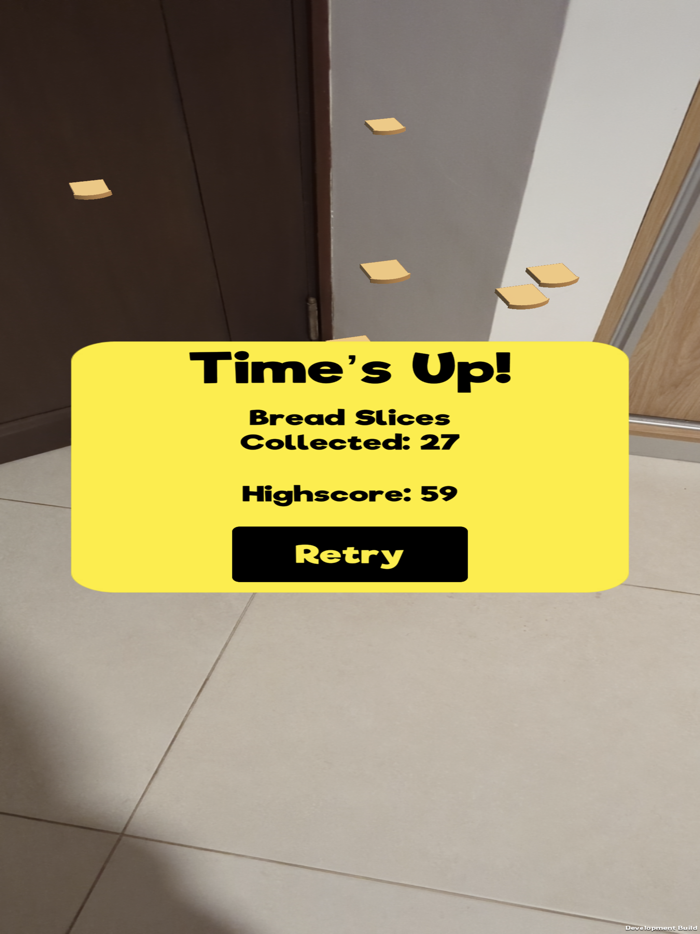 The Search For Bread AR Game