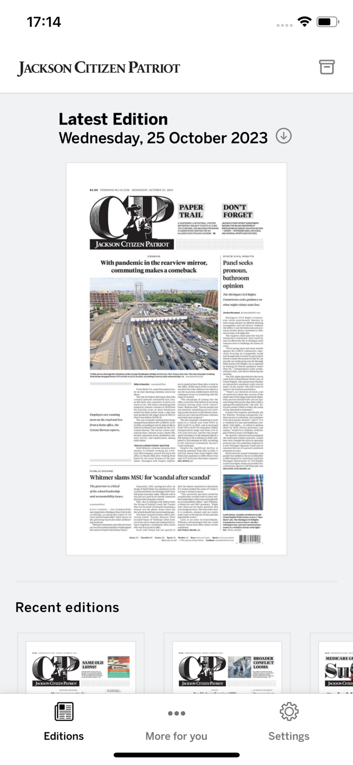 Jackson Citizen Patriot