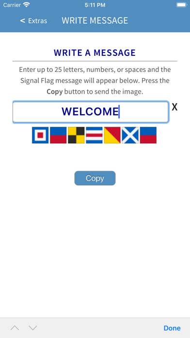 mvSigFlags Screenshot