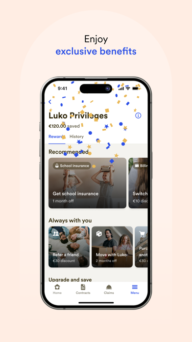 Luko - N°1 Neo-insurance Screenshot