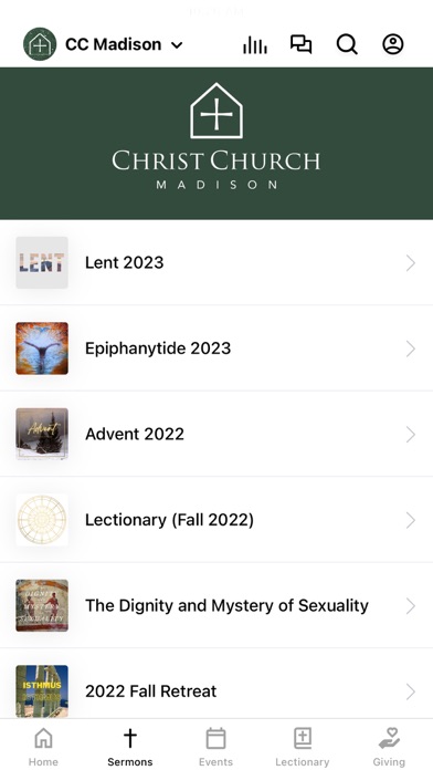 Christ Church Madison Screenshot