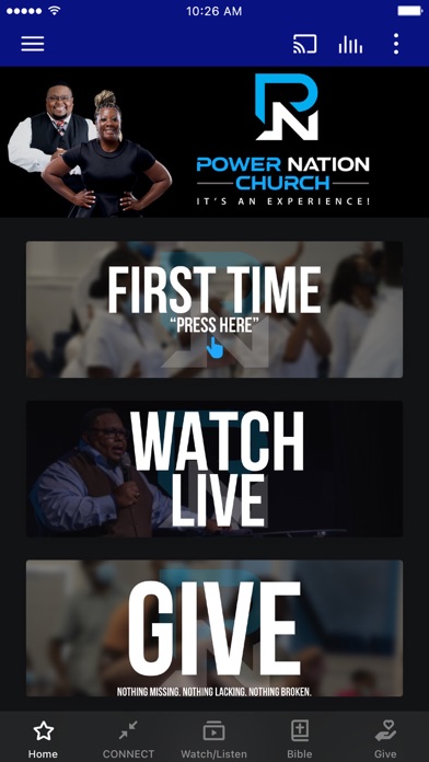 Power Nation Church Screenshot