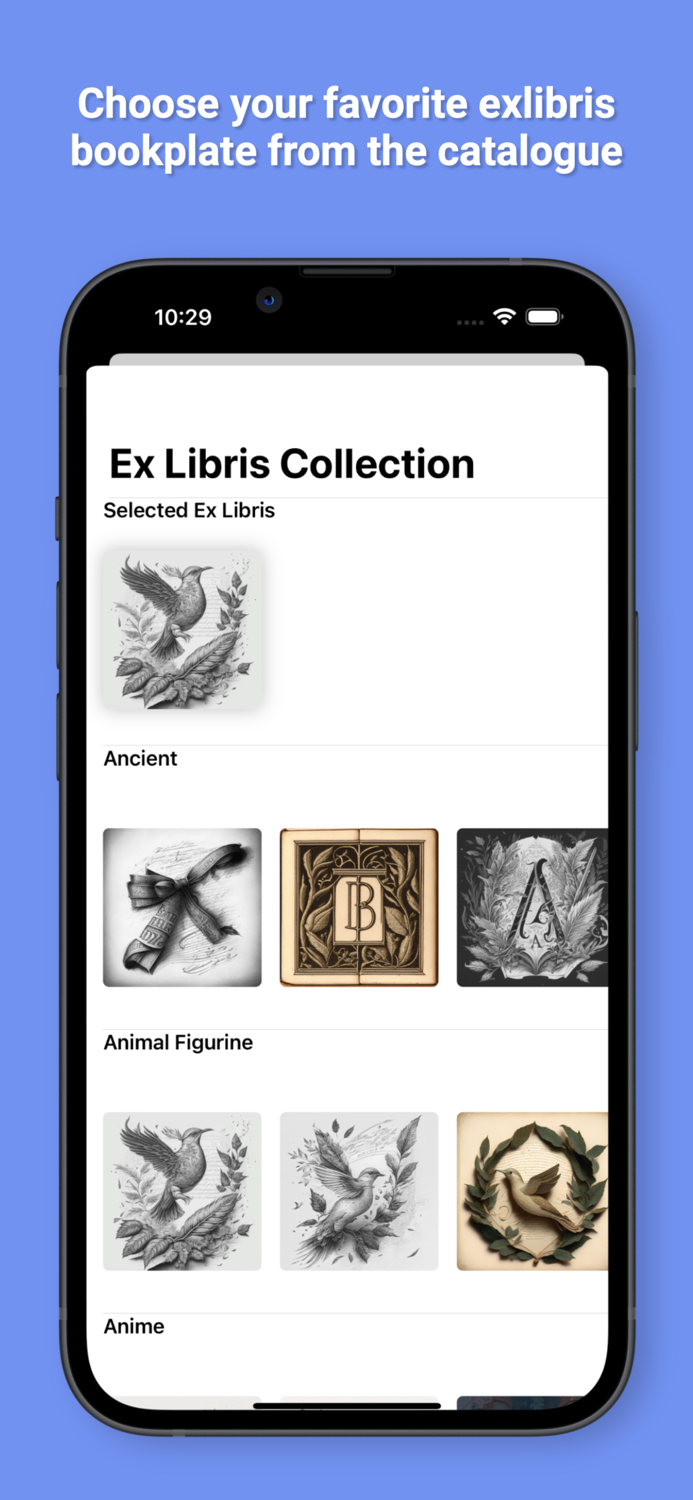 Book Tracker App - Ex Libris