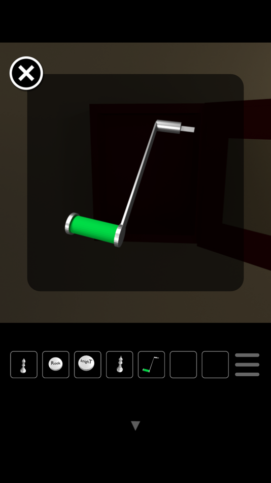 #9. Escape Game: Hall (iOS) 由: Goro Sato