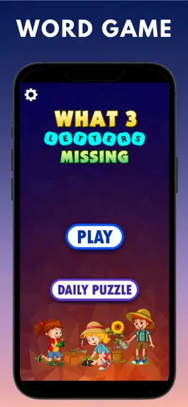 Game screenshot What 3 Letters - Puzzle Games mod apk