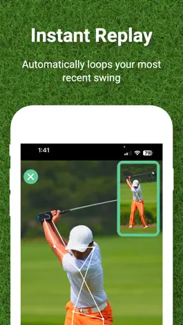 Game screenshot Golf Swing Vision: Slow Motion hack