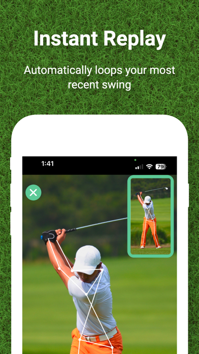 Golf Swing Vision: Slow Motionのおすすめ画像3