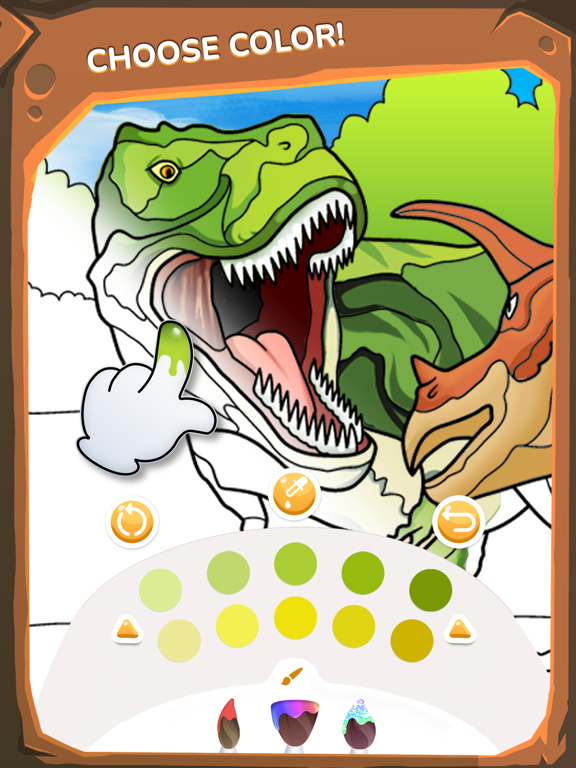 Dino Coloring Game for Kidsのおすすめ画像2