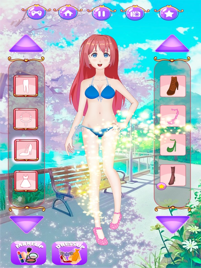 Play Anime singer dress up game  Free Online Games. KidzSearch.com