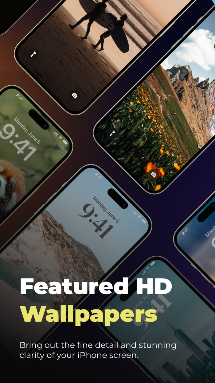 Vivid Walls  -  Ai Wallpaper