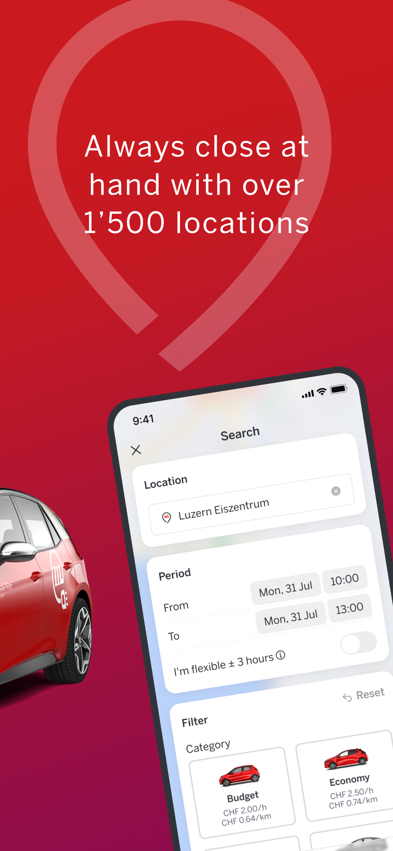 Mobility Carsharing