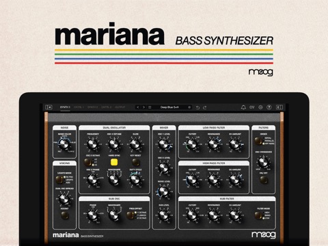 Mariana Bass Synthesizerのおすすめ画像1