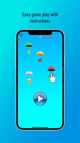 Game screenshot Landing attack Falling Food apk