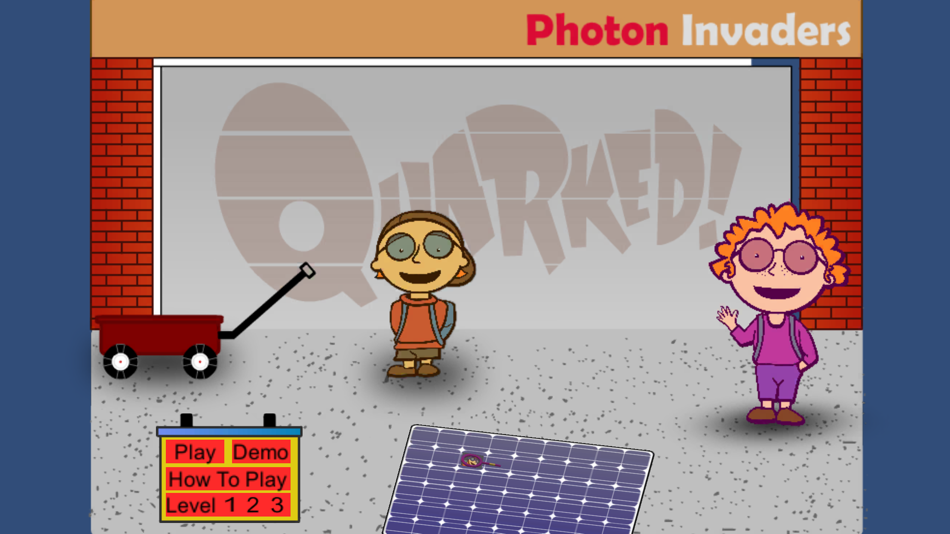 #3. Quarked! Photon Invaders (iOS) 게시자: The University of Kansas