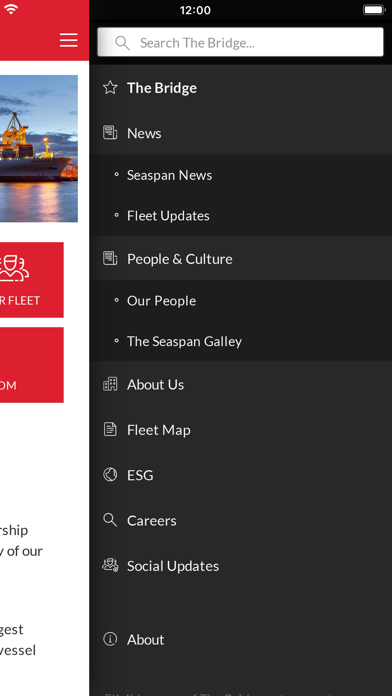 The Bridge by Seaspan Screenshot