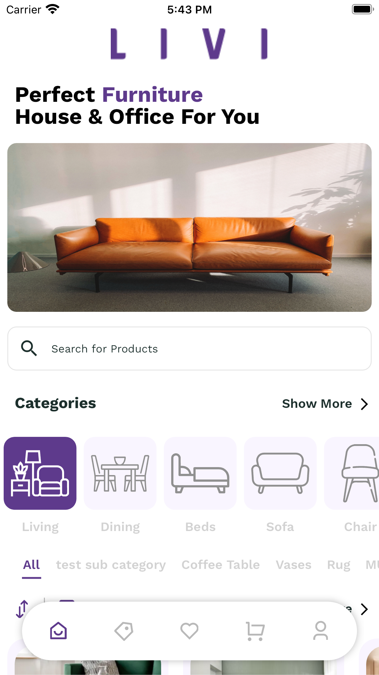 Livi App