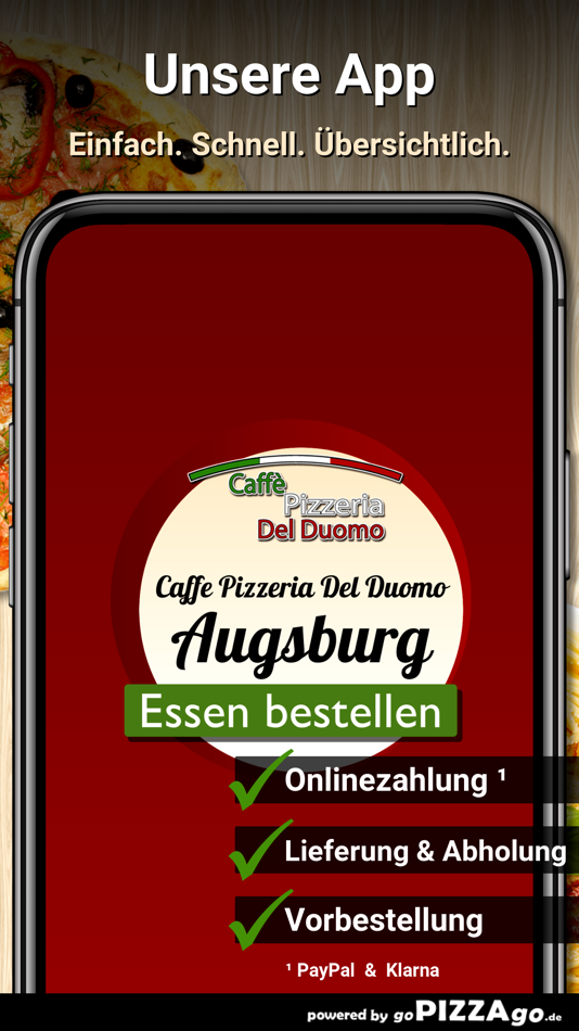 Caffe Pizza Del Duomo Augsburg - 1.0.10 - (iOS)