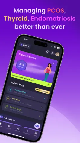 Game screenshot Socialboat: Weightloss & PCOS apk